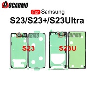 FullSet Waterproof Adhesive For Samsung Galaxy S23 Plus S22U S23+ S23 Ultra LCD Screen Back Cover St