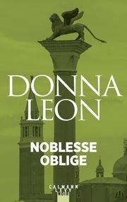 Noblesse oblige Donna Leon