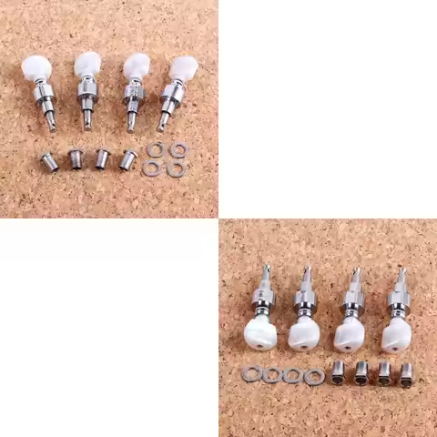 2Pcs Banjo Tuning Pegs Tuners String Keys Banjo Tuning Banjo Machine Head Tuning Tuner Peg Banjo Rep