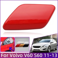 For Volvo V60 S60 2011 2012 2013 39802699 39802681 Car Headlight Washer Spray Nozzle Cover Cap Headl