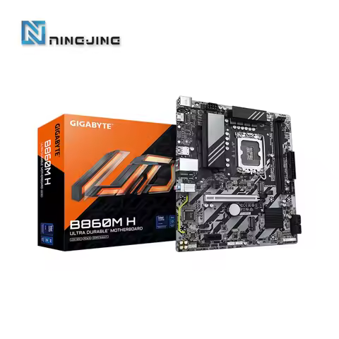 GIGABYTE B860M H Micro ATX Intel® B860 DDR5 LGA1851 Motherboard