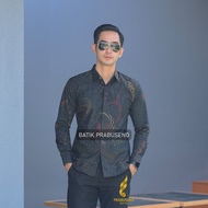 Rumeksa Kemeja Batik Pria Slimfit Original Prabuseno Quality Produk 