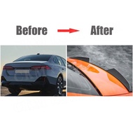 Carbon Fiber Rear Trunk Lip Spoiler Bodykit for BMW 5 Series G60 G68 4 Door M Sport 2024+FRP Rear Bo