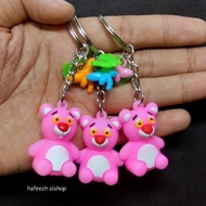 GANTUNGAN 3D Pink Panther Keychain