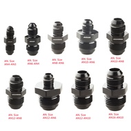 AN4 AN6 AN8 AN10 AN12 AN16 Aluminum Straight Reducer Adapter Adaptor Fittings