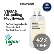 UP TO 42%OFF🌿SODOWE. VEGAN OIL-PULLING MOUTHWASH 280ml (9.4oz), Colorless and Odorless, Non-alcohol 