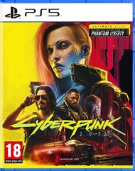 PS4 / PS5 Cyberpunk 2077 Standard / Ultimate Edition (R3/R2)(English/Chinese)