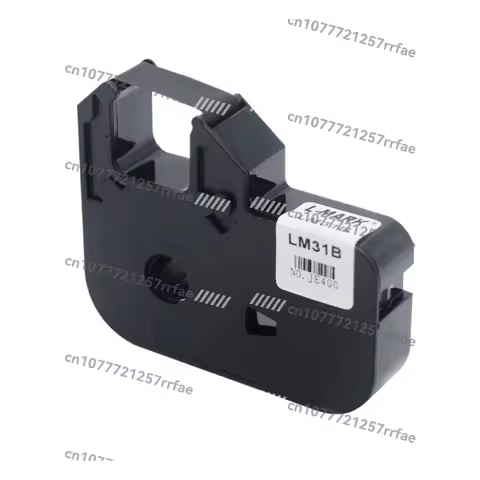 LM-31B ribbon LK-320A/LK-340A/P/U/350/300 special sticker 312B ribbon LM-33B LK-320P line numbering 