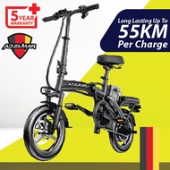 ♝Elektrik Basikal Skuter Electric bicycle elektrik dewasa scooter adult E bike pedal Sekuter motor letrik murah 40km☜