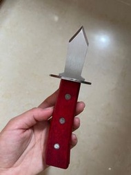 生蠔刀 實木手柄 全新