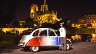 Citroen 2CV Night Tour in Paris