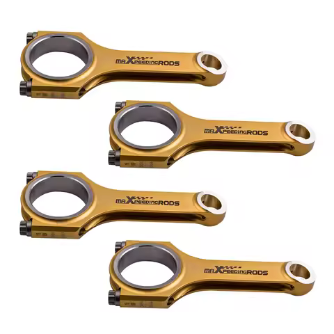 Titanizing Connecting Rods Conrod for Peugeot 207 RC 308 BMW N13 N14 1.6T 5.453" for MINI Cooper S 1