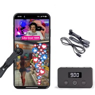 BlissKiss Auto Clicker, Kelajuan Klik Boleh Laras, Maksimum 50 Klik Per Saat, Boleh Menyambungkan Se