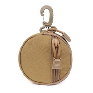 Tactical Coin Purse/Military Accessory Bag/Coin Bag/Key Ring/Waist Bag/E/Coin Purse/
