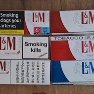 Rokok import L&M Red Label (Switzerland)