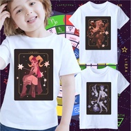 ZODIAC SIGN CARD KIDS Shirt MM 0-12 years old Graphic Printed T-shirt