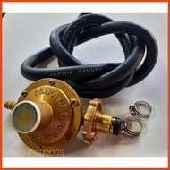 ◸ ▫ Gasul LPG Regulator and Hose Set Japan