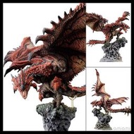日版 CAPCOM CFB 魔物獵人 雄火龍 利奧雷烏斯 復刻版 PVC D5810