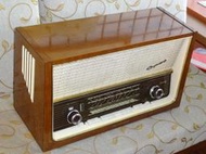 TELEFUNKEN OPUS 2004 西德 德律風根古董真空管收音機EL84單端輸出