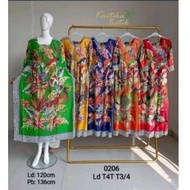 Kartika Daster Batik Strap 4 Hands 3/4 Buttons 3