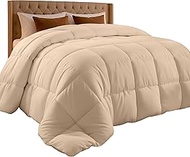 Utopia Bedding Comforter Duvet Insert - Quilted Comforter with Corner Tabs - Box Stitched Down Alter