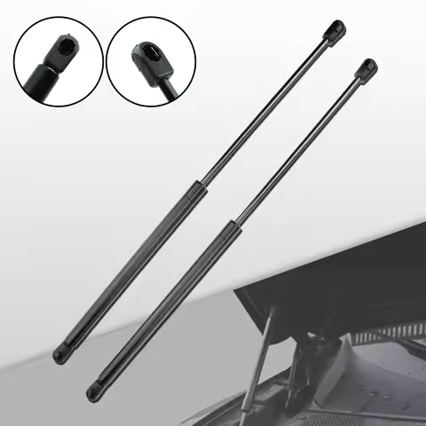 2 PCS Front Hood Lift Supports Struts For Toyota Mark X 2010-2014