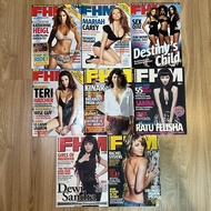 FHM Indonesia (For Him Magazines) Koleksi Majalah Pria Dewasa