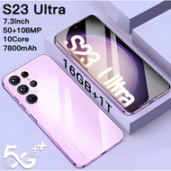 2025 New S23 Ultra Legit 5G Cellphone 16GB+512GB Android 13 Smartphone