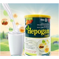 【Original HQ】Hepogan Sure Milk 400 Gram - The first Hepatitis B Treatment Nut Milk READY STOCK FAST