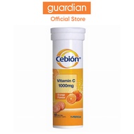Cebion Vitamin C-Orange Effervescent 1000mg