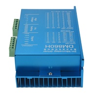 TECHCHIP-DM860H Digital 57 / 86 Stepper Motor Driver with Fan 2-Phase Nema2334 DMA860H 7.2A 18-80VAC