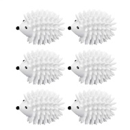 Laundry Balls for Dryer 6 Pack Cute Drying Balls for Dryers White Pet Hair Remover Washing Machine A