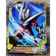 (MY RB Ver.3) (R) Ultraman Geed B3-024 (Scannable) Ultraman Fusion Fight Games Card