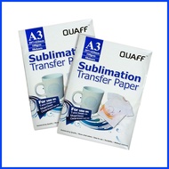 ✧ ∼ ◮ QUAFF SUBLIMATION PAPER A4