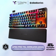 คียบอร์ด Apex Pro TKL Wireless (2023) US Tenkeyless Esports Keyboard with Adjustable Switches คีย์บอ