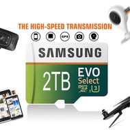 Class 10 Micro TF Card 256GB 128GB 64GB 32GB Memory Card 1TB 2TB High Speed Flash Card A3 U3 Mini TF