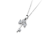 Jubilee Diamond จี้เพชร Love Locket Pendant เพชรแท้ เพชรน้ำ 99