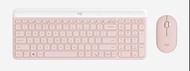 全新 | logi keyboard ⌨️ MK470 SLIM COMBO - PINK
