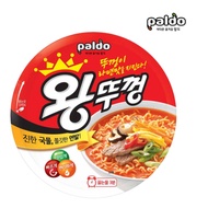 [Paldo] Jumbo Bowl Noodle Spicy 110g 왕뚜껑 오리지널