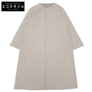 二手 Plantation Light River 女款羽絨服，米色，M 碼，PL13FA614