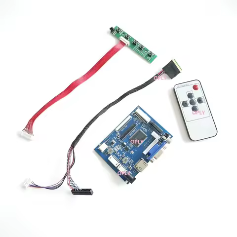 Controller board for LP140WH4-TLN1 LP140WH4-TLA1 LP140WH4 40Pin 14" 1366×768 LCD Panel Display VGA A