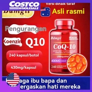 Bamit Ubiquinol Mega CoQ10 q10 Q10 430mg 240Softgels-Costco