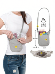 Pacsafe | กระเป๋าพาสปอร์ตสำหรับเดินทางปลอดภัยด้วย RFID
