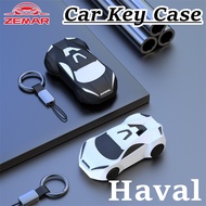 Haval New Sports Car Design Car Key Shell Key Case Sports Silicone Key Cover Smart Key Case Protecto