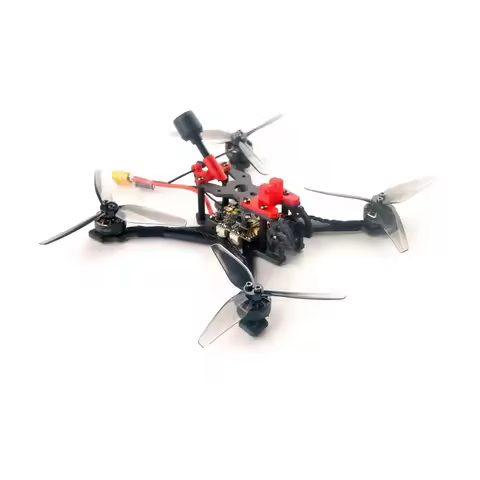 HappyModel Crux35 ELRS V2 (URAT ELRS) - 3.5inch 4S FPV Freestyle Racing Drone Quadcopter