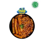 Tteokbokki RAPOKKI Tteokbokki Korean Halal Topokki Ramyeon Kimchi Noodles