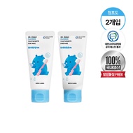 [eica labs] Dr. Rhino Fluoride Toothpaste for Kids, 1000ppm, 2pcs / Korean Toothpaste for Kids by Gl