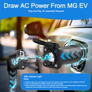 อะแดปเตอร์ V2L Für MG EV 16A 3.5KW 220V สำหรับรถยนต์เพื่ออะแดปเตอร์โหลด MG4 MG5 ZS Marvel RV