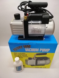 แวคคั่ม VACUUM ขนาด 85 ลิตร/นาที (ปั๊มสูญญากาศแอร์) ยี่ห้อ PQ รุ่น PQ-1.5A คุณภาพดี โฉมใหม่