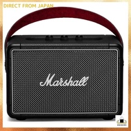 Marshall Wireless Portable Speaker KILBURN II Black Continuous playback for 20 hours / IPX2 water-resistant specification / Quick charge / aptX compatible【Domestic genuine product】